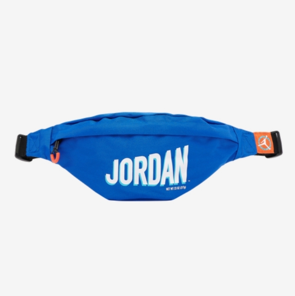 NWT Men's Jordan MVP Flight Color Block Fanny Pack - Picture 2 of 10